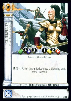 Ice Serpents